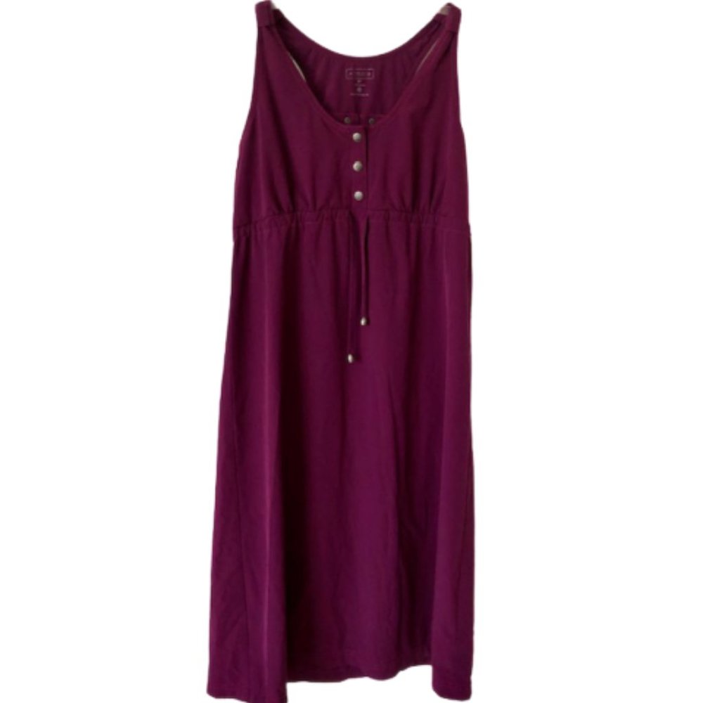 Plum Athleta Featherweight Travel Dress EUC - 8T
